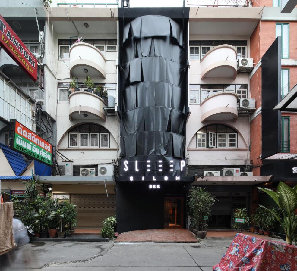 Sleeep Bkk Silom Hostel Bangkok Exterior photo